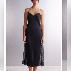 NWT J Lo for Intimissimi Silk Slip, S